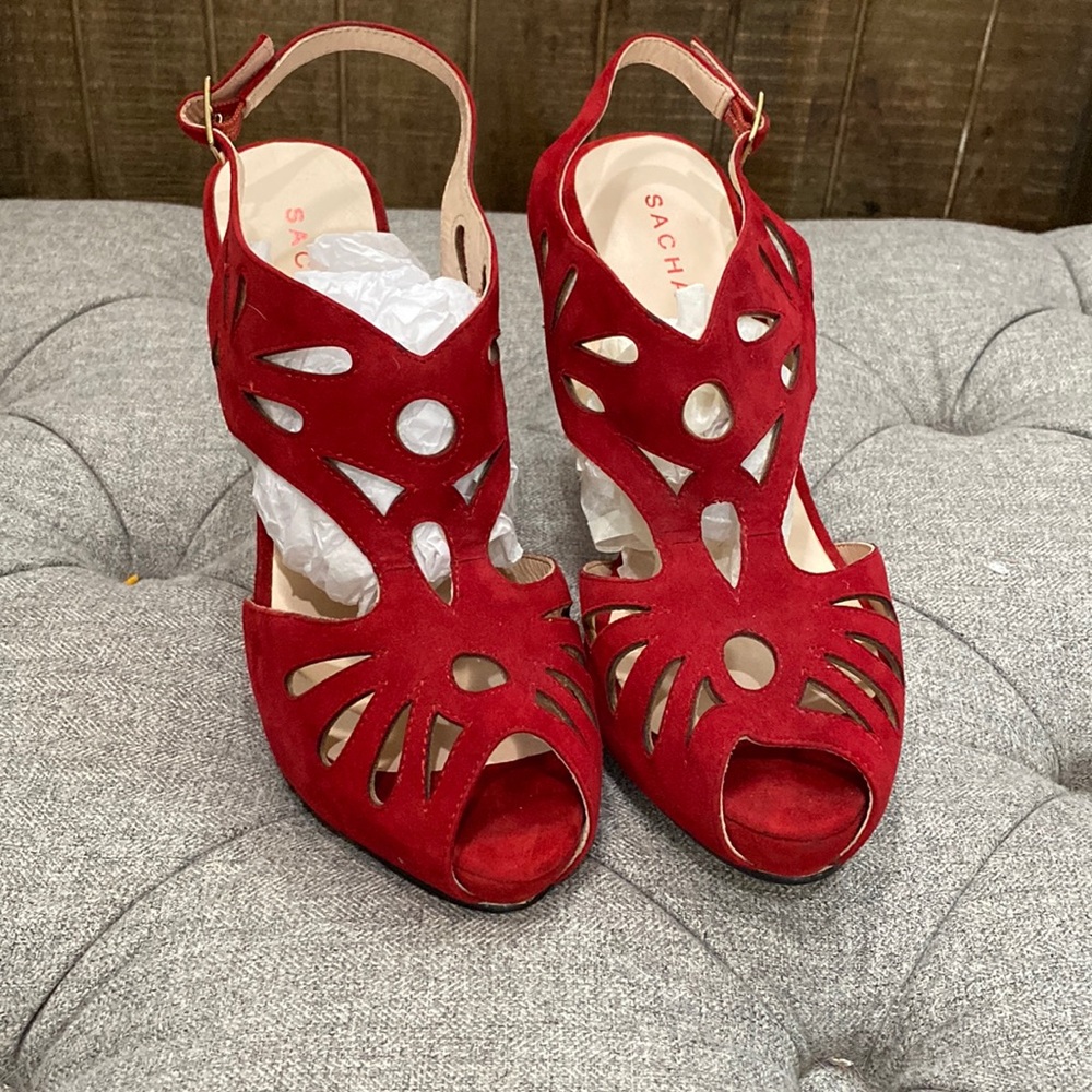 Like New Sacha London heels 👠 size 10